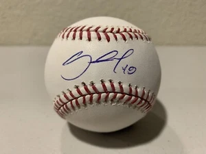 Pablo Sandoval Signed Baseball Sports Gallery - Picture 1 of 4