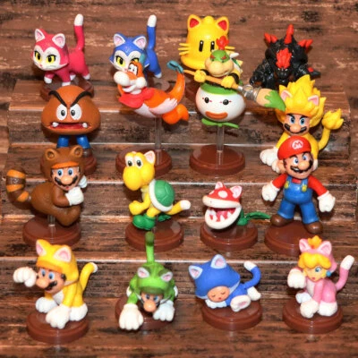 CHOCO EGG SUPER MARIO 3D World Bowser’s Fury Figure 16p Normal Complete Nintendo - Image 1 of 4