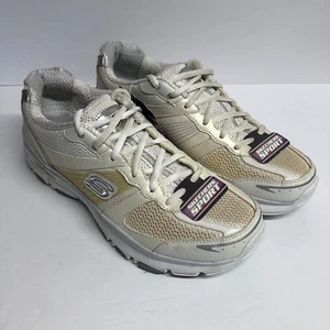 SKECHERS Premium Sport SNEAKERS BIANCHE in pelle SN11620 scarpe da donna taglia 9 - Foto 1 di 10