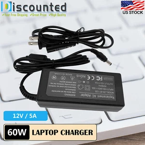 Adaptador de CA para monitor Acer ED270 ED270R ED270U ED320Q LED cable de alimentación cargador - Imagen 1 de 8