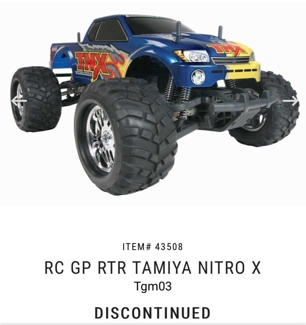 TAMIYA　TNX5.2R Tamiya 43530 GP RTR TNX 5.2R / Tamiya USA