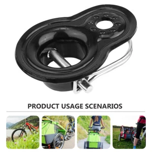 Baby Pet Bike Trailer Hitch Coupler Trailer Hitch Adapter Connector Attachment - Picture 1 of 12