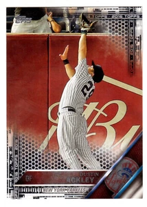 2016 TOPPS #619 DUSTIN ACKLEY PINK #45/50 - Picture 1 of 1