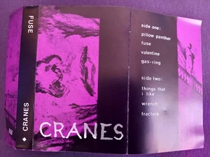 CRANES Fuse cassette mini-album 1990 Cranes 008 UK Alison Shaw Dadaphonic - Bild 1 von 5