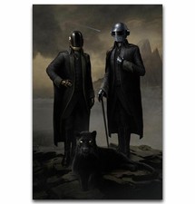 20A142 Hot New Daft Punk The Weeknd Starboy Art Poster Silk Deco 12x18 24x36