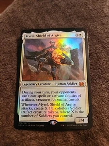 MTG Myrel, Shield of Argive The Brothers' War 018/287 Foil Mythic - Picture 1 of 2