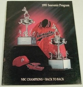 PENINSULA OILERS ALASKA 1995 BASEBALL PROGRAM - Picture 1 of 4