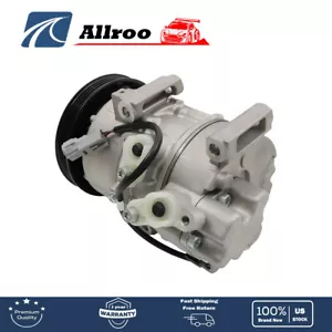 Fit For 2006-2012 Toyota Yaris 1.5L 883105248 A/C Compressor With Clutch - Picture 1 of 15