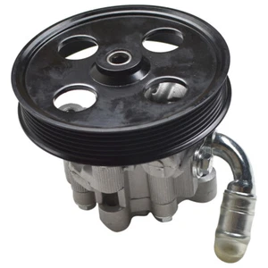 Power Steering Pump w/ Pulley for 01-07 Dodge Caravan Chrysler Town & Country - Picture 1 of 7
