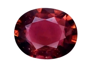 4,240 CTS Rosa Rot Natur Rubelit (Turmalin) Ovalschliff Lose Edelsteine - Bild 1 von 3