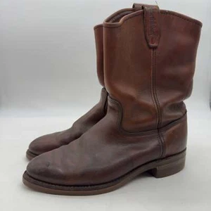 Northlake Brown Leather Boots Motorcycle - Picture 1 of 7