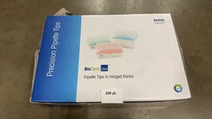 Rainin 30389242 BioClean LTS Pipettenspitzen, 200uL, 10 Racks, Klappgestelle - Bild 1 von 2
