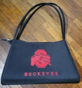 Borsa a tracolla Sandol Living Fashion Ohio State Buckeyes nera - Foto 1 di 6