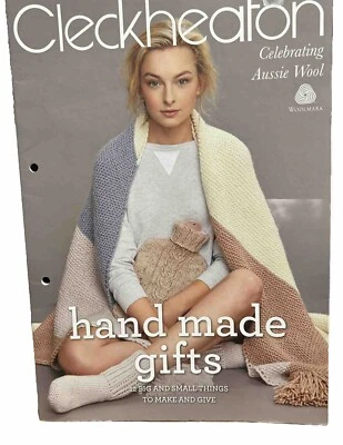 Cleckheaton Book 2001- Handmade Gifts To Knit & Crochet  - Image 1 of 3