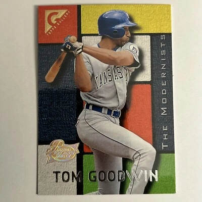 1996 Topps Gallery - The Modernists Player's Private Issue #118 Tom Goodwin /999 - Image 1 of 2