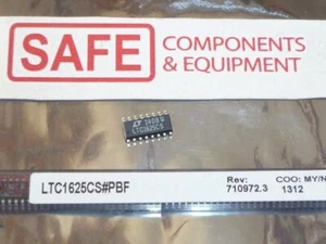Linear Tech LTC1625CS QTY-1 DC Switching Voltage Reg Control SOIC-16 USA MM-700 - Picture 1 of 2