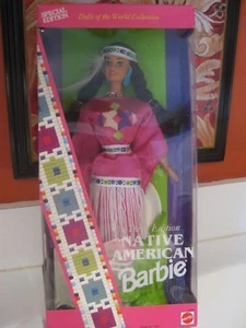 1994 3rd Edition Native American Barbie        12699 - Picture 1 of 3