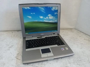 Dell Latitude D510 14" Laptop Intel Pentium 2GB RAM 30GB HDD Windows XP -RR - Picture 1 of 6