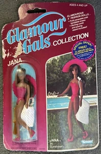 Kenner 1981 - Collezione Glamour Gals - Jana In Sunshiner - Non perforato #50170 - Foto 1 di 5