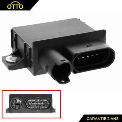 BOITIER RELAIS PRECHAUFFAGE POUR MERCEDES CLASSE E (W211) E 200 CDI A6461532579 - Photo 1/4