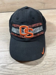 Oregon State Beavers OSU Nike schwarz/orange Streifen Mütze Kappe Unisex - Bild 1 von 7