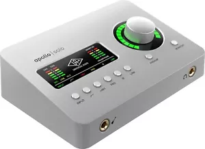 Universal Audio Apollo Solo Heritage Edition Thunderbolt 3 Audio Interface with - Picture 1 of 4