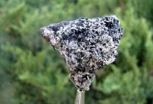 AZEZTEA QUARTZ CRYSTAL™ Slate Black From Mexico Records #3 - Picture 1 of 2