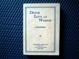 1933 SWEDENBORG DIVINE LOVE AND WISDOM - Picture 1 of 1
