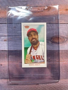 2023 Topps 206 Low Anthony Rendon MORTON BRICK back Los Angeles Angels PR:25 - Picture 1 of 2
