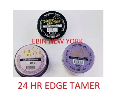 EBIN-NEW YORK-24 HOURS EDGE TAMER-EXTRA HOLD/EXTREME HOLD/ULTRA SUPER HOLD-!!!