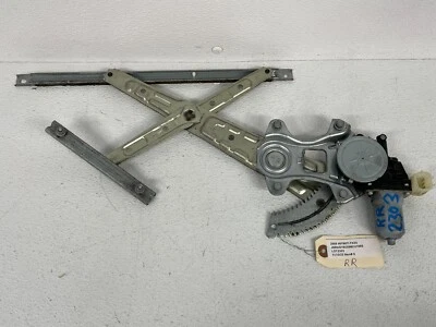 ⭐2009-2012 INFINITI FX35 REAR RIGHT PASS WINDOW REGULATOR ASSEMBLY OEM LOT2303 - Image 1 of 4