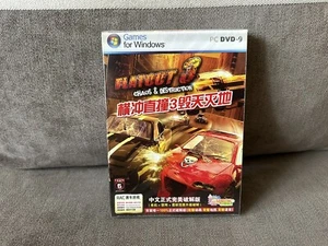 FlatOut 3: Chaos & Destruction - Chinese DVD Box Edition NEW & SEALED - Picture 1 of 6