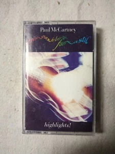 Paul McCartney (Cassette Tape) Tripping the Live Fantastic Highlights 1990  - Picture 1 of 8