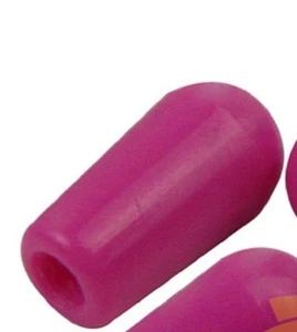 Purple Toggle Switch Cap for Electric Guitars Parts Free Tracking New 3.5mm - Picture 1 of 1
