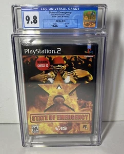 State of Emergency (Sony PlayStation 2, 2003) PS2 CGC 9.8A+ Sealed - Picture 1 of 2