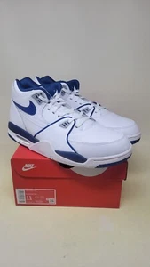 Nike Air Flight 89 CN5668-101 2019 Retro True Blue White Dark Royal Men's 11 - Picture 1 of 11