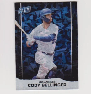 2021 Panini Father's Day BB5 Cody Bellinger Cracked Ice 16/50 - Picture 1 of 1