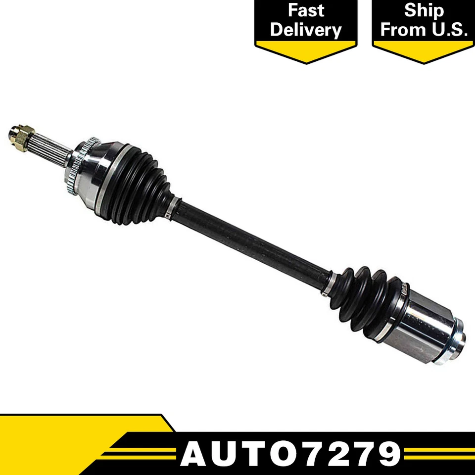 前右乘客侧 CV 驱动轴组件 适用于三菱 ENDEAVOR — 第 1/4 张图片