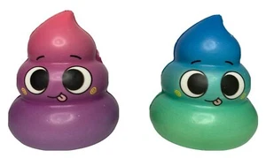 Emoji Poo bola de estrés anti bola de estrés alivio de tensión novedad autismo juguete de compresión - Imagen 1 de 20