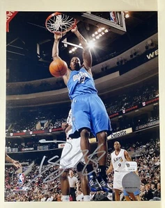 Dwight Howard Orlando Magic Signed 8x10 Photo - GAI Authentication - Picture 1 of 4