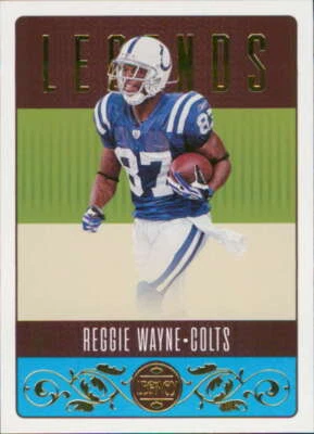 2023 Panini Legacy Legends #142 Reggie Wayne Indianapolis Colts - Image 1 of 2
