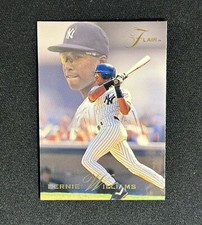 1993 Fleer Flair Bernie Williams #255 Baseball Card New York Yankees