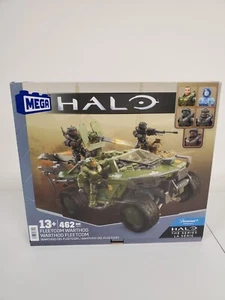 Halo Fleetcom Warthog BNIB 462pcs Set HNC57 Mega Bloks Construx Paramount + - Picture 1 of 6