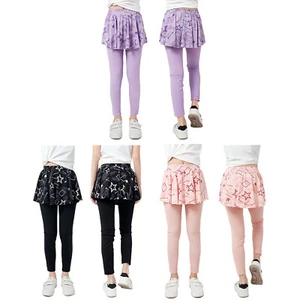 Girls Activewear Pockets Sweatpants Running Pants Stretchy Tights Teens Gym - Picture 1 of 45