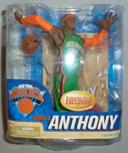 Sealed- 2012 -Carmelo Anthony- Variant McFarlane Series 20 6" Figure TOY - Picture 1 of 1