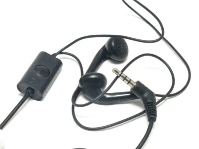 Original LG SGEY0003744 Black 3.5mm Stereo Headset w/Volume Key & Mic - Image 1 of 4