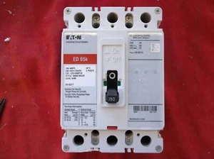 EATON ED3150 circuit breaker 11 23 B - Picture 1 of 2