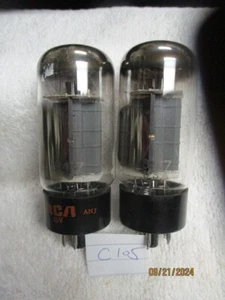 2 tubos RCA 8417 Kt66 probados en AT1000 - Imagen 1 de 1