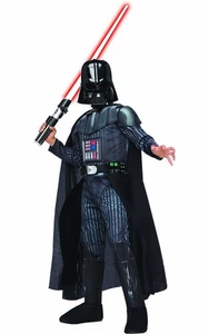 VESTIDO ELEGANTE DE LUJO CON LICENCIA DARTH VADER NIÑO STAR WARS NIÑOS DISFRAZ DE HALLOWEEN - Imagen 1 de 2