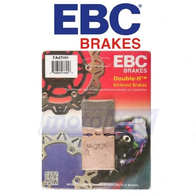 EBC Rear Double-H Sintered Brake Pads for 2002 Ducati 748R Biposto - Brake cy - Image 1 of 4